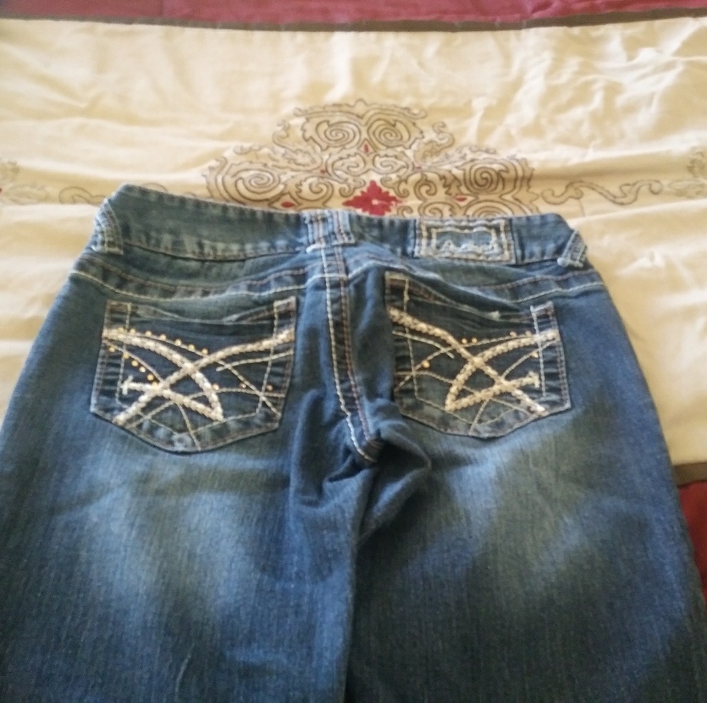 Amethyst jeans size 1